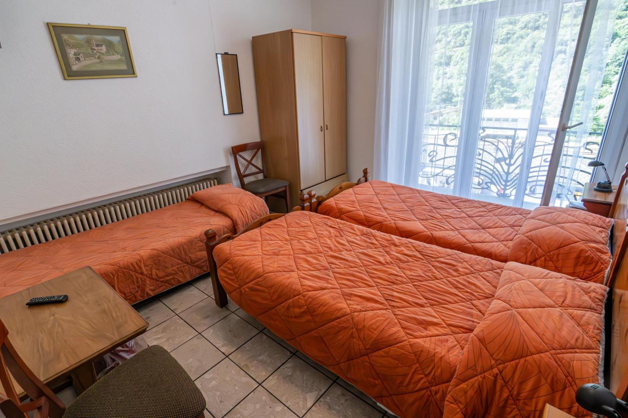 Albergo Stazione Bodio Экстерьер фото
