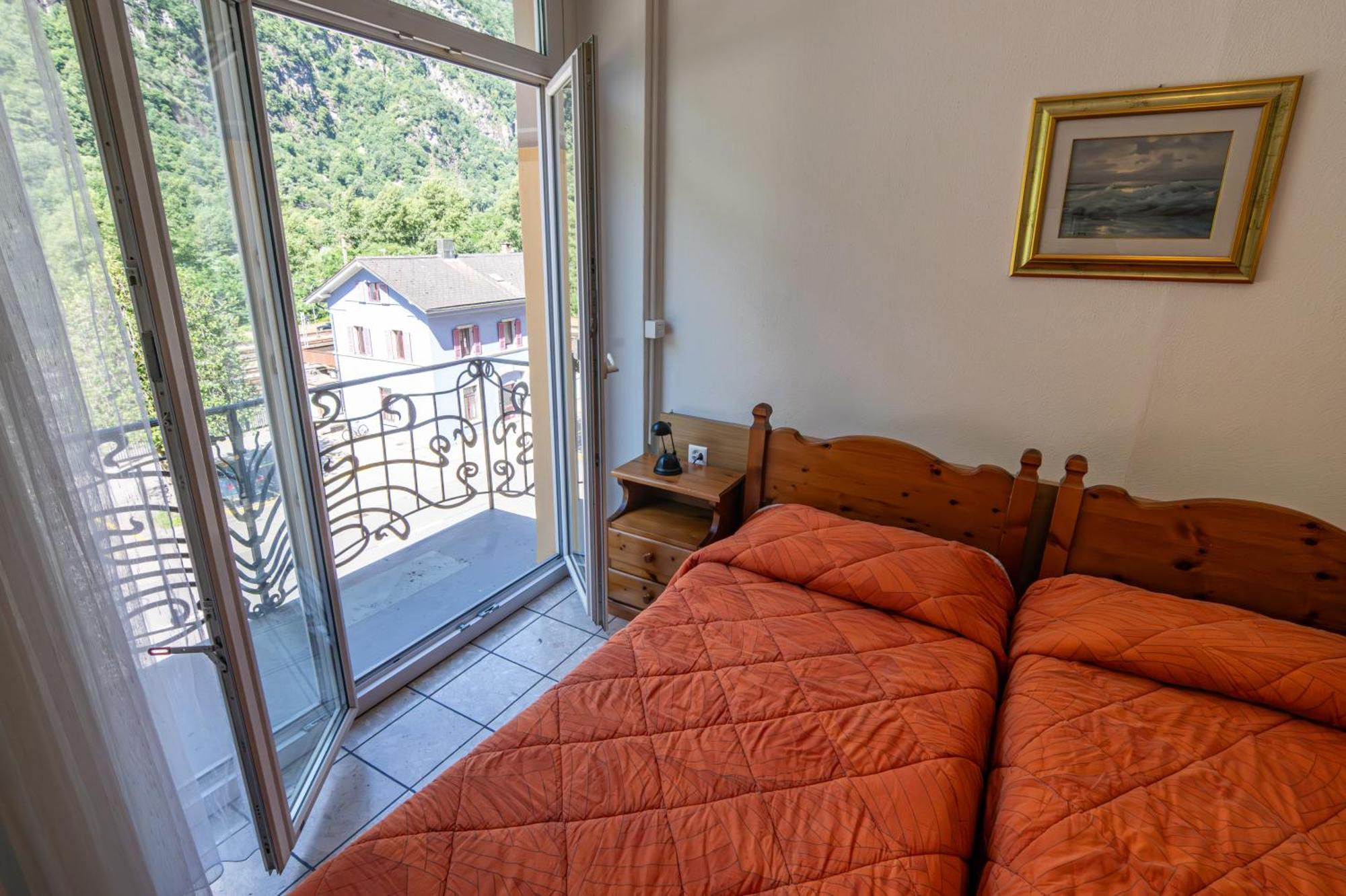Albergo Stazione Bodio Экстерьер фото