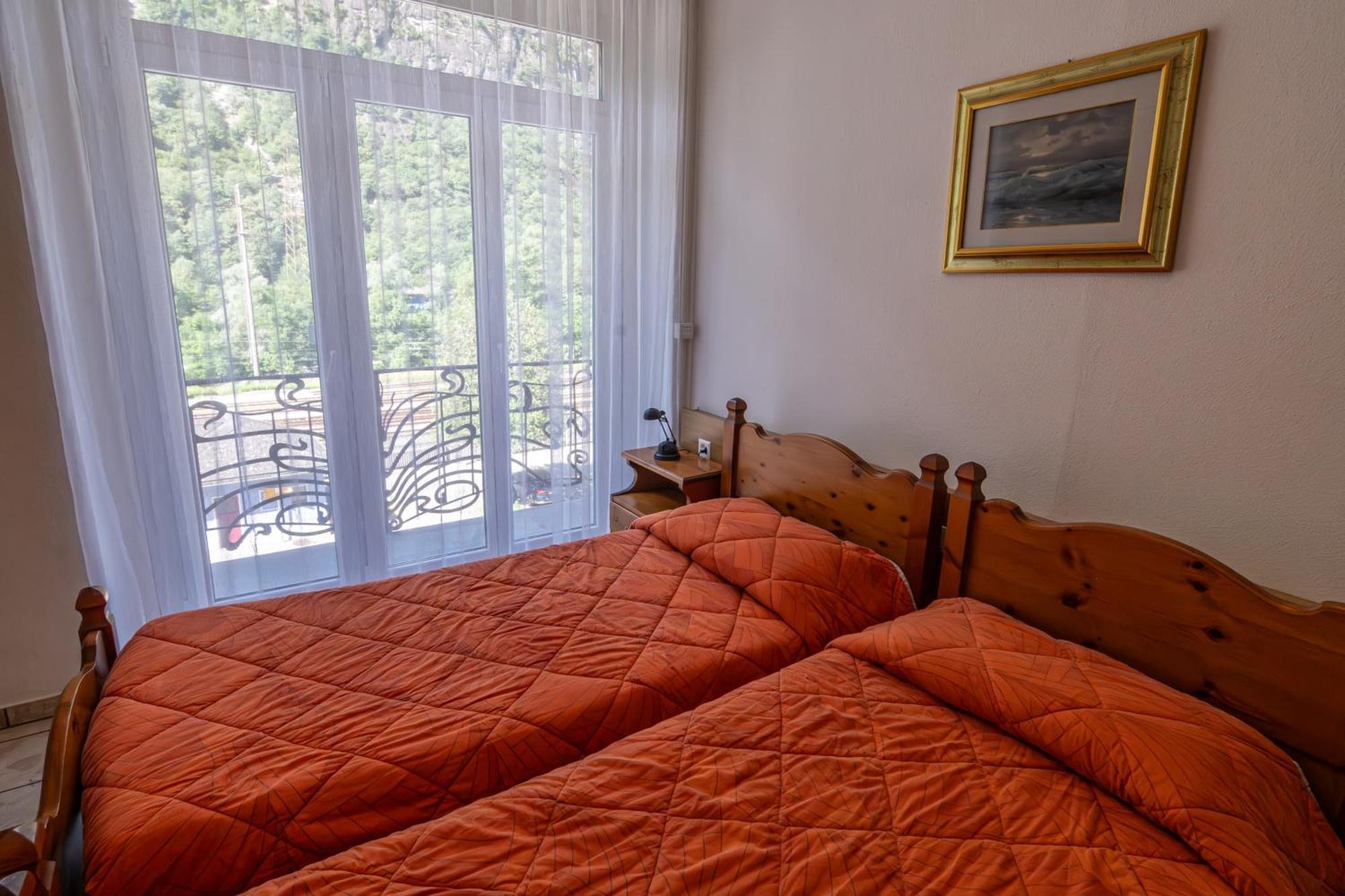 Albergo Stazione Bodio Экстерьер фото