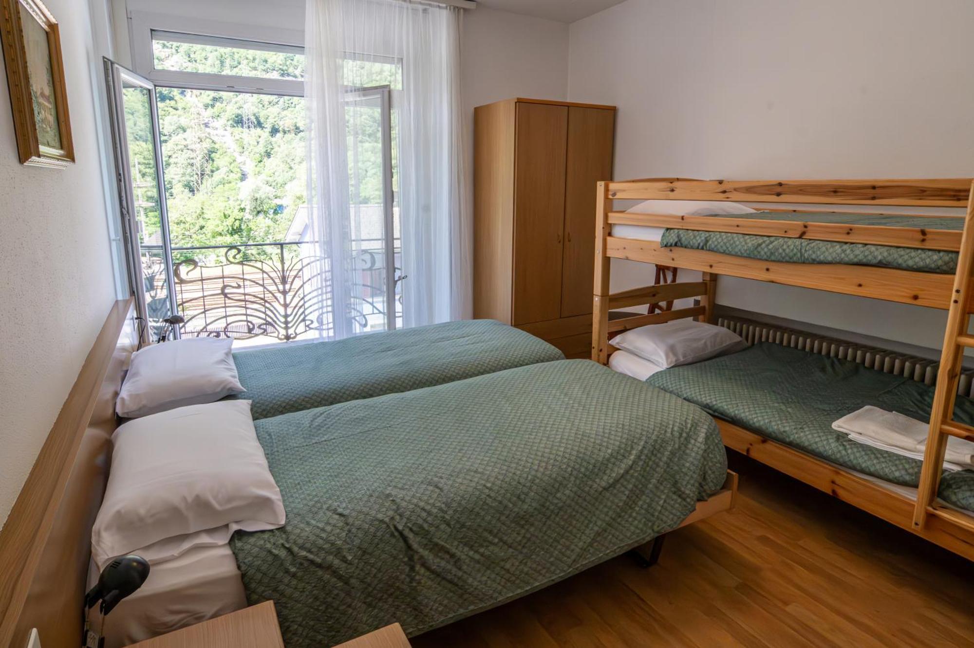 Albergo Stazione Bodio Экстерьер фото