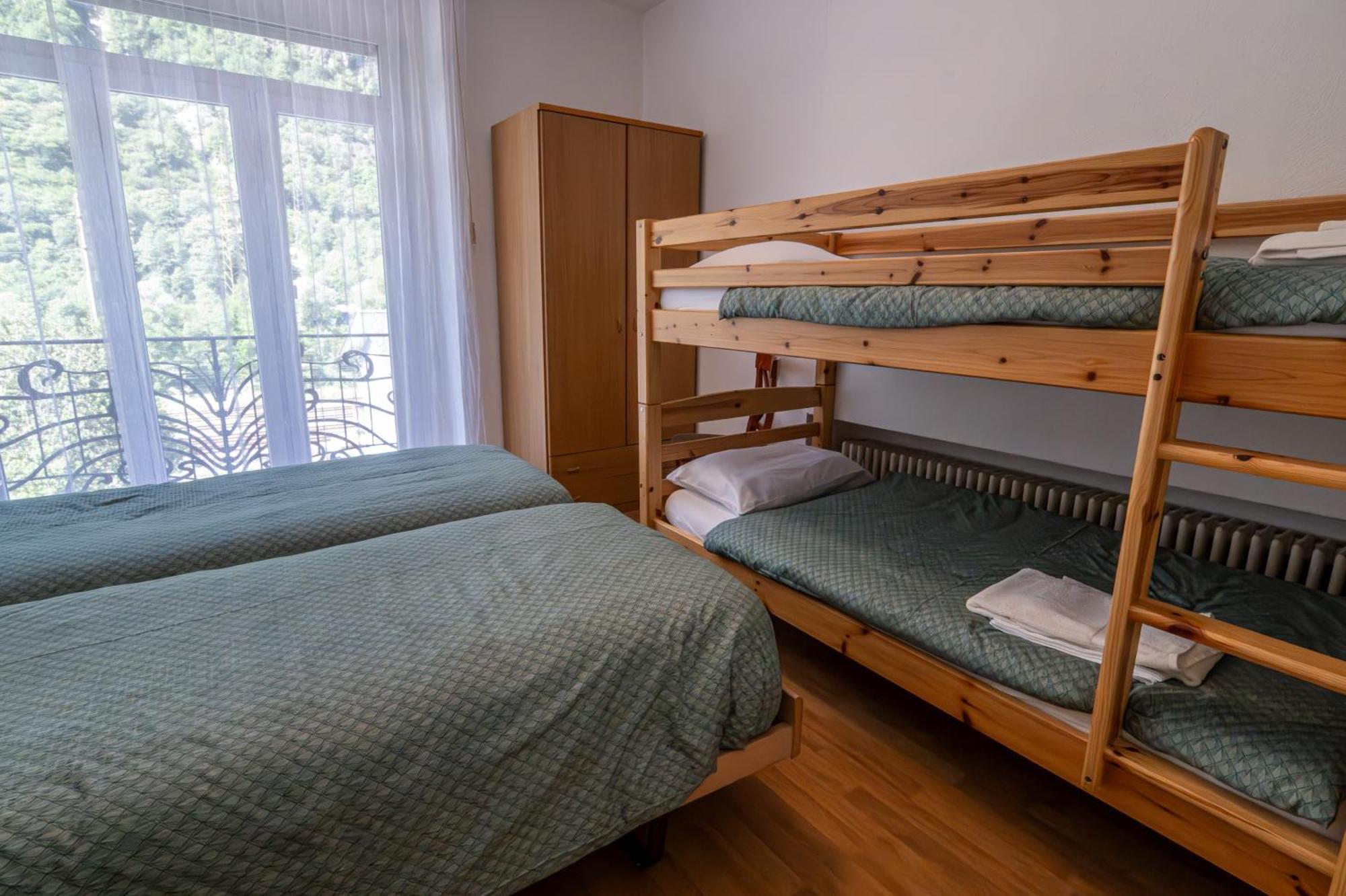 Albergo Stazione Bodio Экстерьер фото
