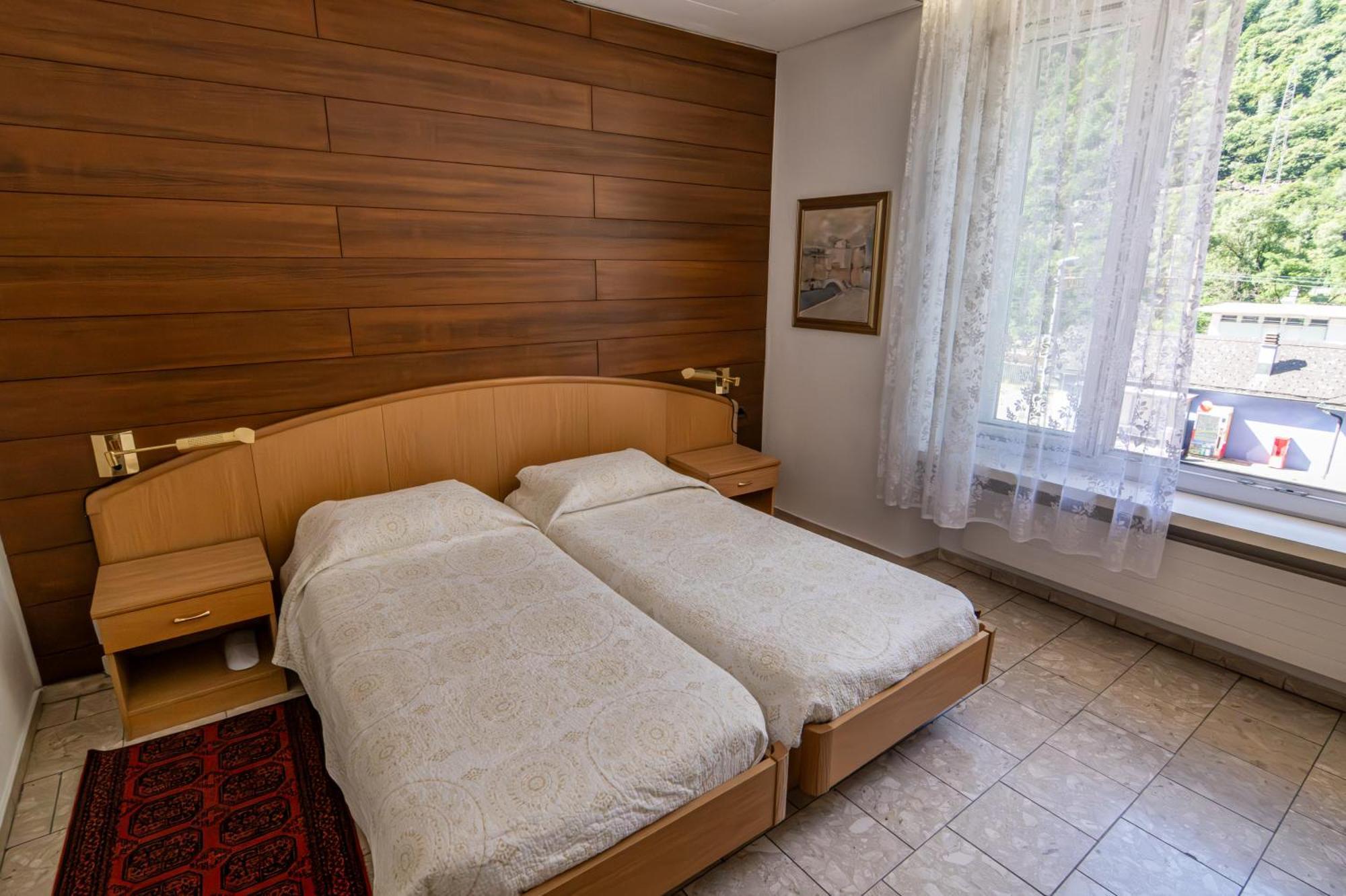 Albergo Stazione Bodio Экстерьер фото